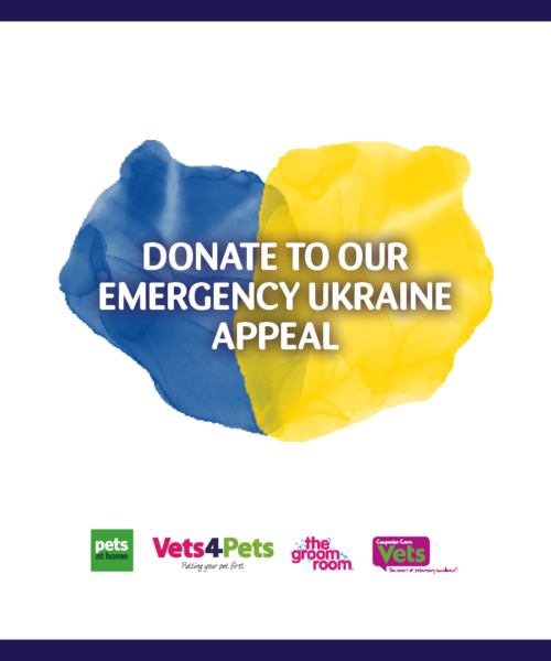 Pets at Home Launches Ukraine Appeal