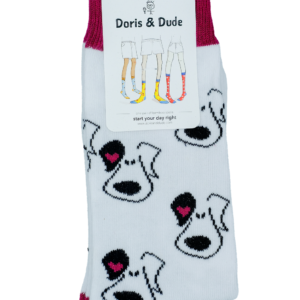 Hearing Dogs puppy face socks